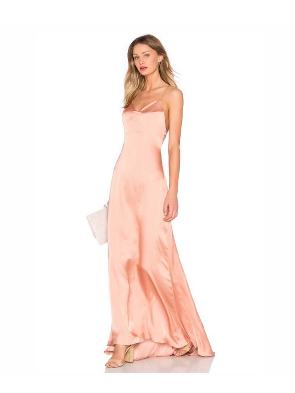 NWT Lovers + friends Dr VESTIDO THE SLIP size 6 nwt